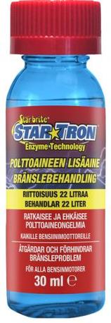 Polttoaineen lisäaine 30ml, riittoisuus 22L Polttoaineen lisäaine 30ml, riittoisuus 22L